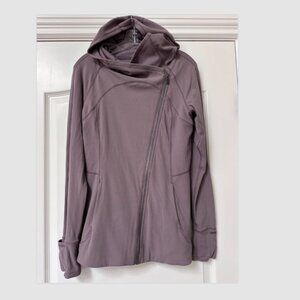 Lululemon Women's Purple Wrap Jacket Size 8